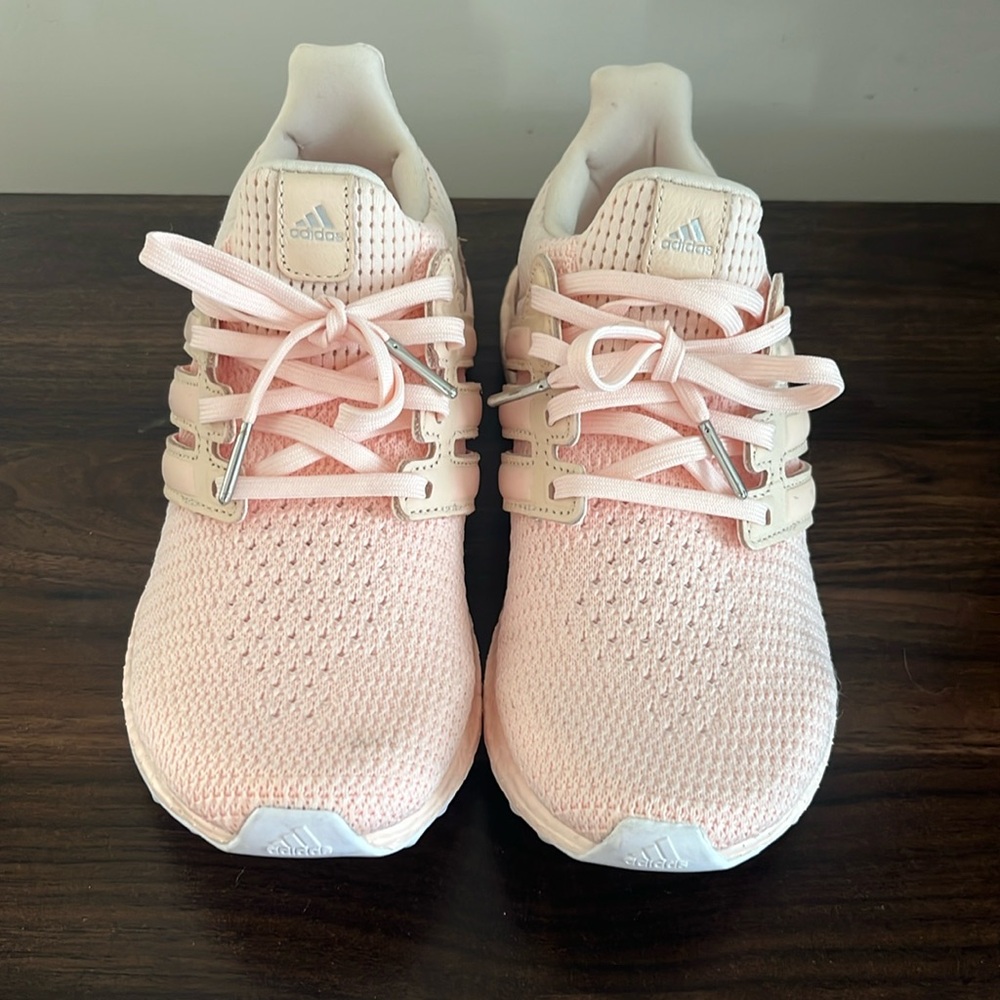 Woman’s Adidas Ultra Boost- light pink